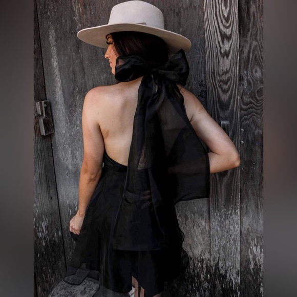 Boutique Black Dress - Picture 2 of 3